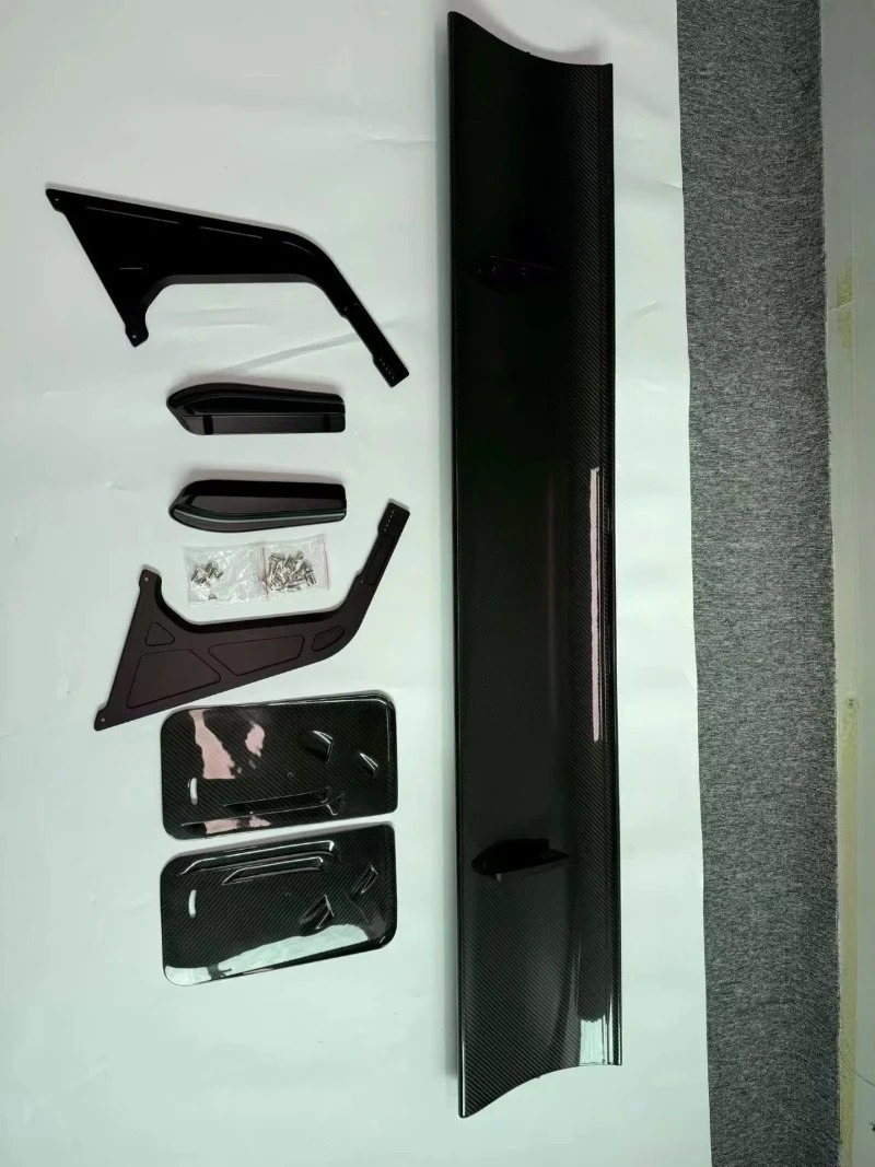 VX1 Style Dry Carbon Fiber  Rear Wing for G87 M2 G42 Perfect Fitment